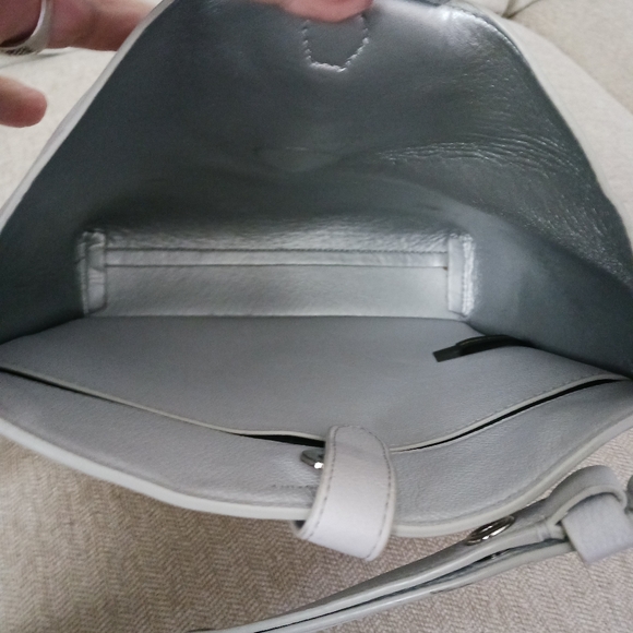 Rebecca Minkof Megan leather shoulders bag - Picture 8 of 11